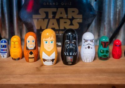 Busterwood Star Wars Family