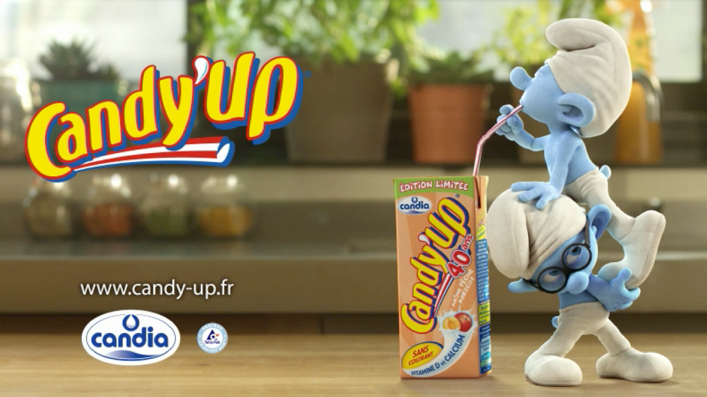 CANDY’UP x THE SMURFS 2