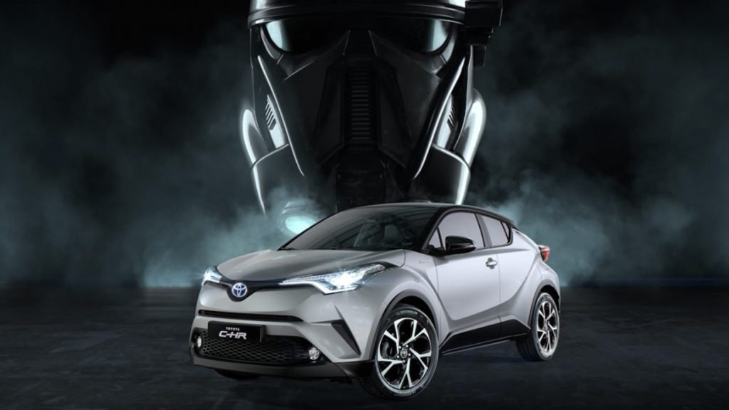 TOYOTA x ROGUE ONE